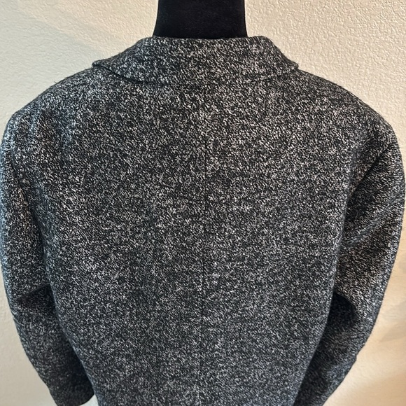 Men’s Reiss Medium Length Wool Blend Coat With Side Pockets - Picture 11 of 16